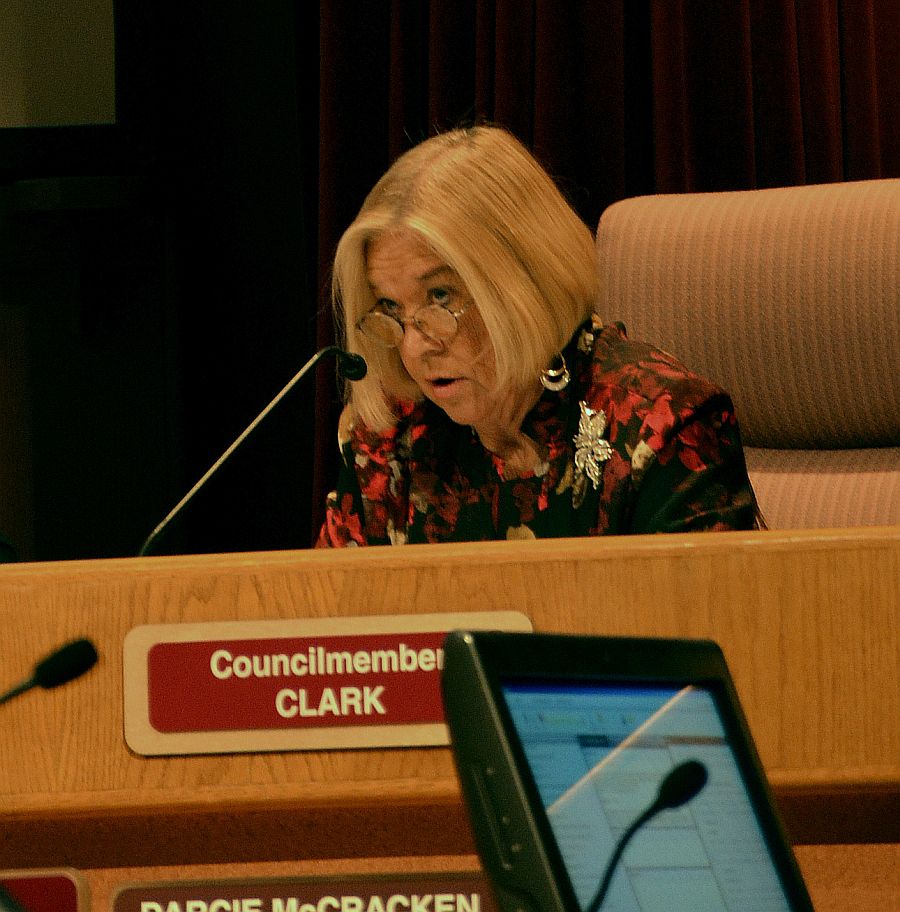 Councilmember Joyce Clark